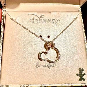 Disney Minnie Mouse Necklace “Bowitful”